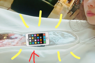 in 韓国で初の美容室!!