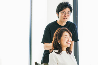 フリーMC 二瓶永莉さん×スタイリスト(ヘアケアマイスター)前田カズキ対談①