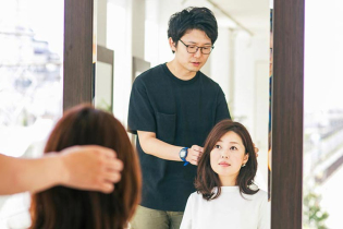 フリーMC 二瓶永莉さん×スタイリスト(ヘアケアマイスター)前田カズキ対談②