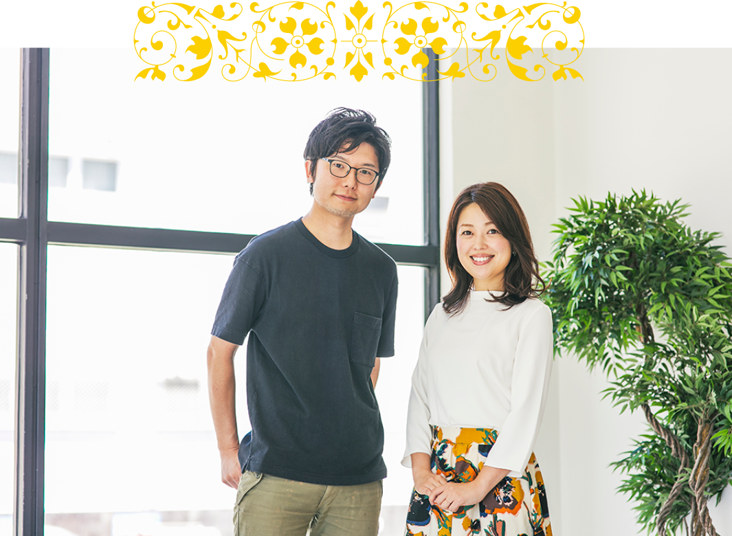 フリーMC二瓶永莉さん×スタイリスト（ヘアケアマイスター）前田カズキ