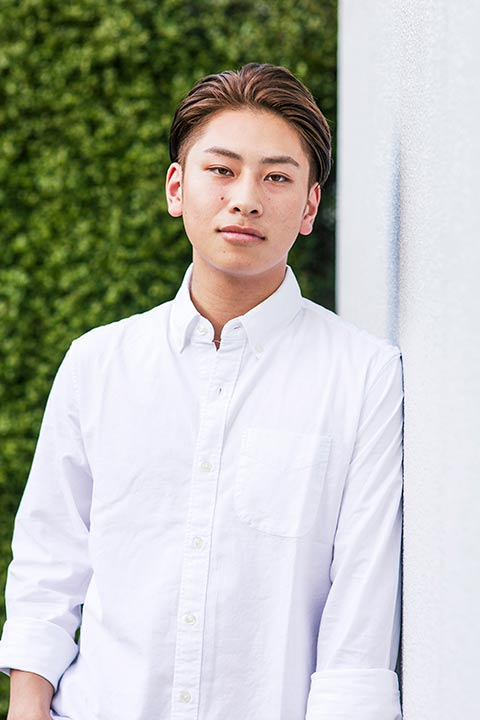 ツーブロックショート 美容室イメージア Image A