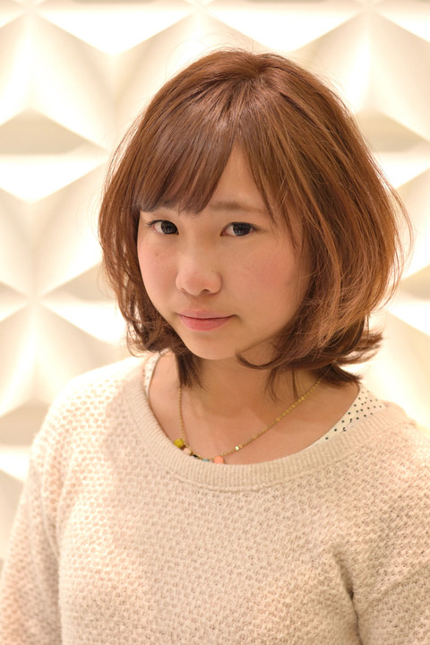 ハーフウェットミディ 美容室イメージア Image A ハーフウェットミディ 美容室イメージア Image A