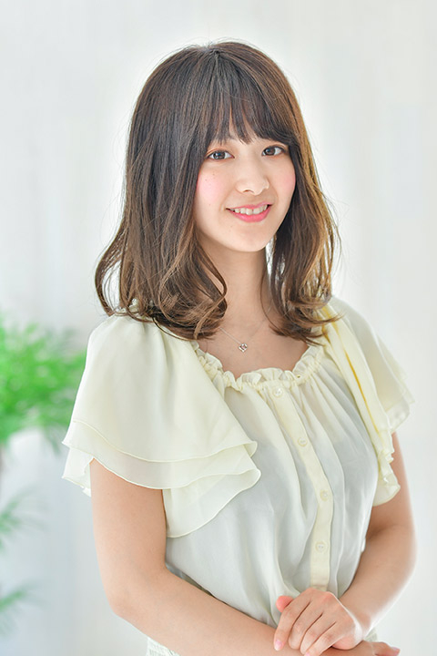 ふんわりセミロング 美容室イメージア Image A