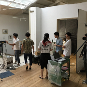 11月21日はイメージア鷺沼店にてホームページ用のヘア撮影☆