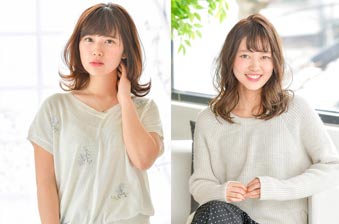 透明感&ツヤ感UP☆SNSなどで話題のイルミナカラー☆気になる赤味を抑えた外国人のよう な柔らかいカラーです☆