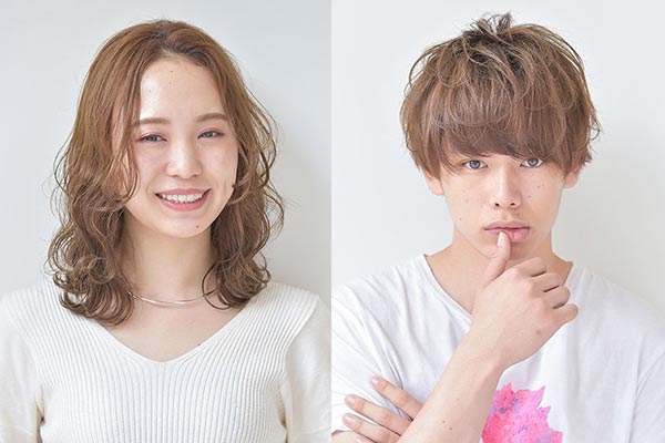 【パーマで動きをプラス!】シャンプー+パーマ+ カット+クイックトリートメント