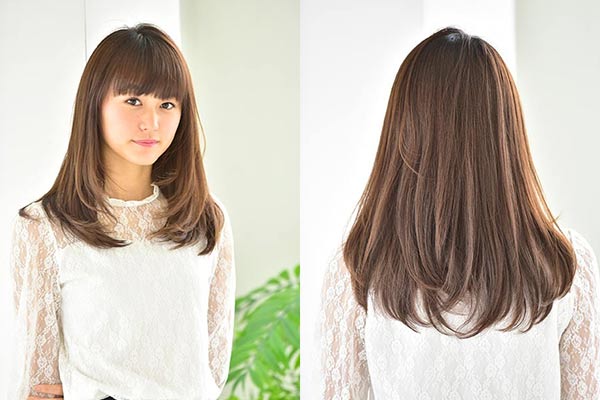 【サラ艶ストレート☆】シャンプー+縮毛矯正+カット+クイック