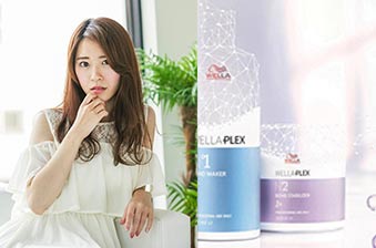 NEW!!!色々なデザインカラーを楽し みたい方に☆
話題の「ウエラプレックス」がセットになったクーポンです☆