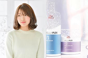 ご新規様限定☆話題の「ウエラプレックス」がセットになったクーポンです ☆