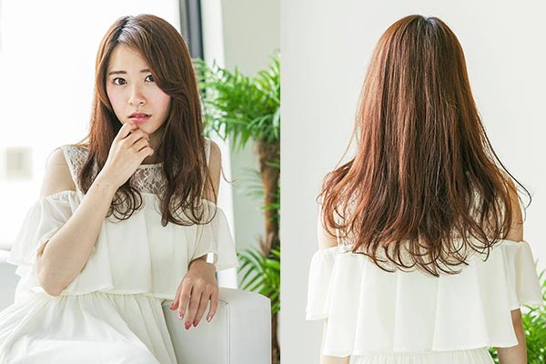 【サラ艶クイックケア付き☆】シャンプー+カット+クイックトリートメント